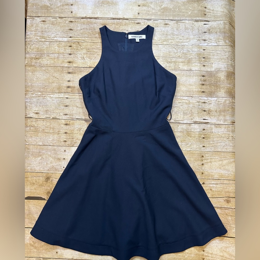 Elizabeth and James Mini A-Line Dress